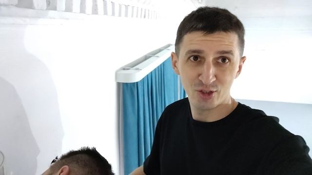 Последняя гардина в актовом зале