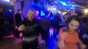 Сергей и Я танцуем