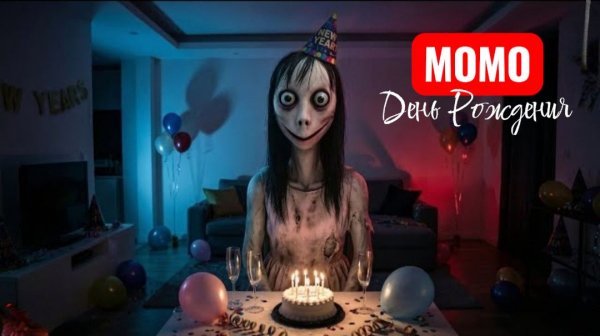 ДЕНЬ РОЖДЕНИЯЕ МОМО. СТРАШИЛКИ.