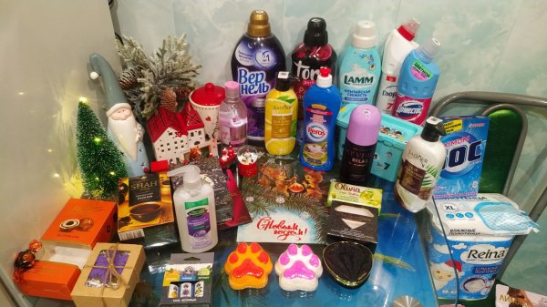 Покупки, заказы и подарки в декабре 2025 года - 2 часть. 🛍🎁👍❤🤗🎉