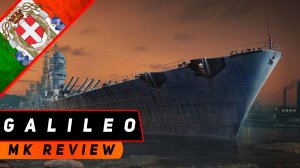 ЛИНКОР GALILEO! БЕЗУМНЫЕ ЗАЛПЫ НА 20+! ТЫСЯЧ, КОТОРЫЕ НЕВОЗМОЖНО ЗАТАНЧИТЬ! МИР КОРАБЛЕЙ