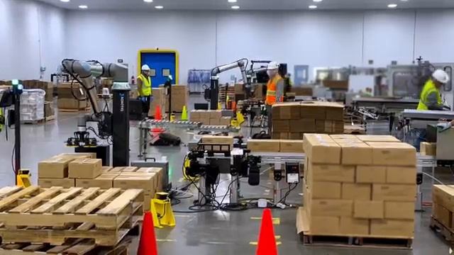 UR — паллетизация — 3