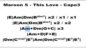 71. Maroon 5   This Love
