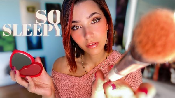 ASMR Friend Treats You To Relaxing Makeup Session