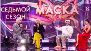 Шоу Маска 2 выпуск 15.02.26 какие версии у членов жюри, кто под масками?