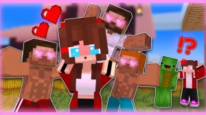 У Сестры Джей Джей много ПОКЛОННИКОВ!? Майнкрафт Мультик