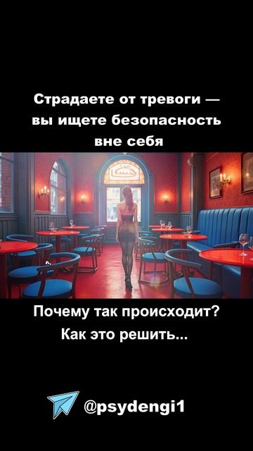 тревожном состоянии вы не можете реагировать… тревожном состоянии вы не можете реагировать…