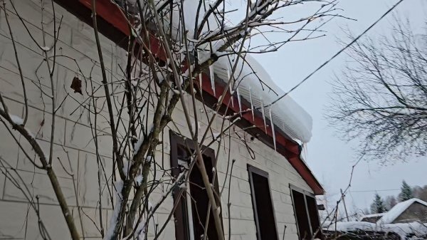 Завершение вазы, снежные лавины и удачный день