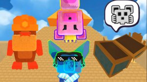 Пещера кротов бимoтепской пустыне [super_bear_adventure]