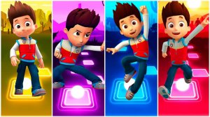 Мультики для Детей Щенячий Патруль Tiles Hop - РАЙДЕР, РАЙДЕР, РАЙДЕР, РАЙДЕР