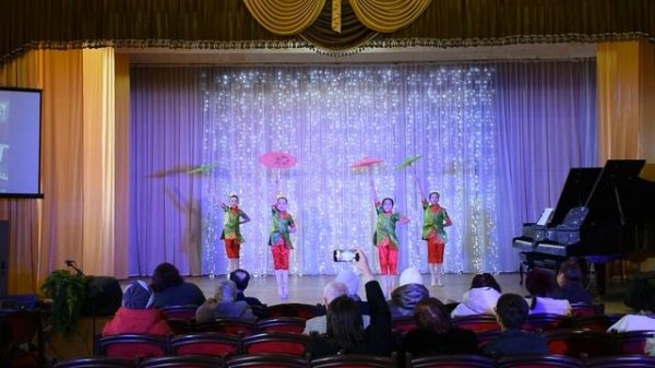 Китайский танец