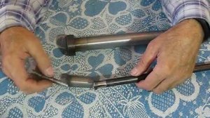 Демонтаж втулки  с конусом Морзе  из немецкого фрезерного станка (ЮТУБ 14.07.2017)