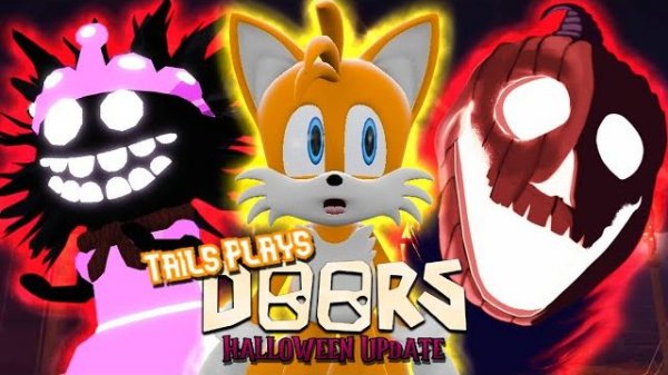 Tails Plays - ROBLOX DOORS !!! Halloween Update