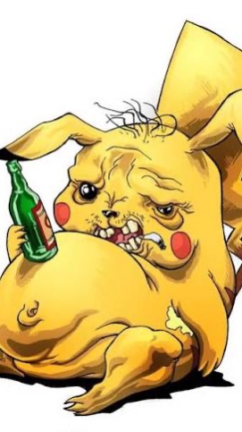 Жестокое видео о пикачу