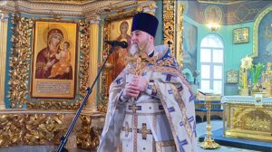 Проповедь в праздник Сретения Господня