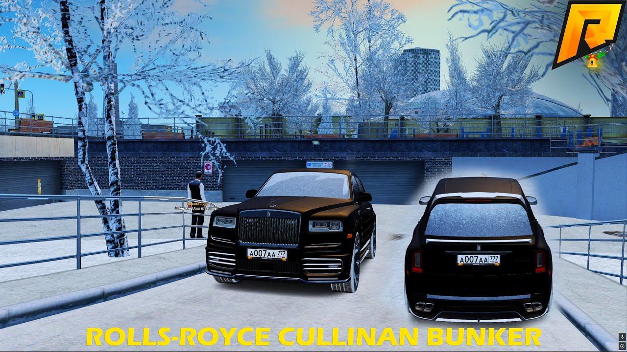 ROLLS-ROYCE CULLINAN BUNKER! САМАЯ БЕЗОПАСНАЯ МАШИНА! ЛУЧШАЯ МАШИНА! RADMIR RP|HASSLE ONLINE смотреть онлайн