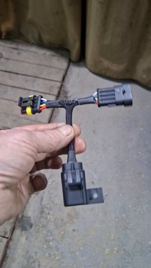 Герметичный защита кик сенсора  Changan UNI-K