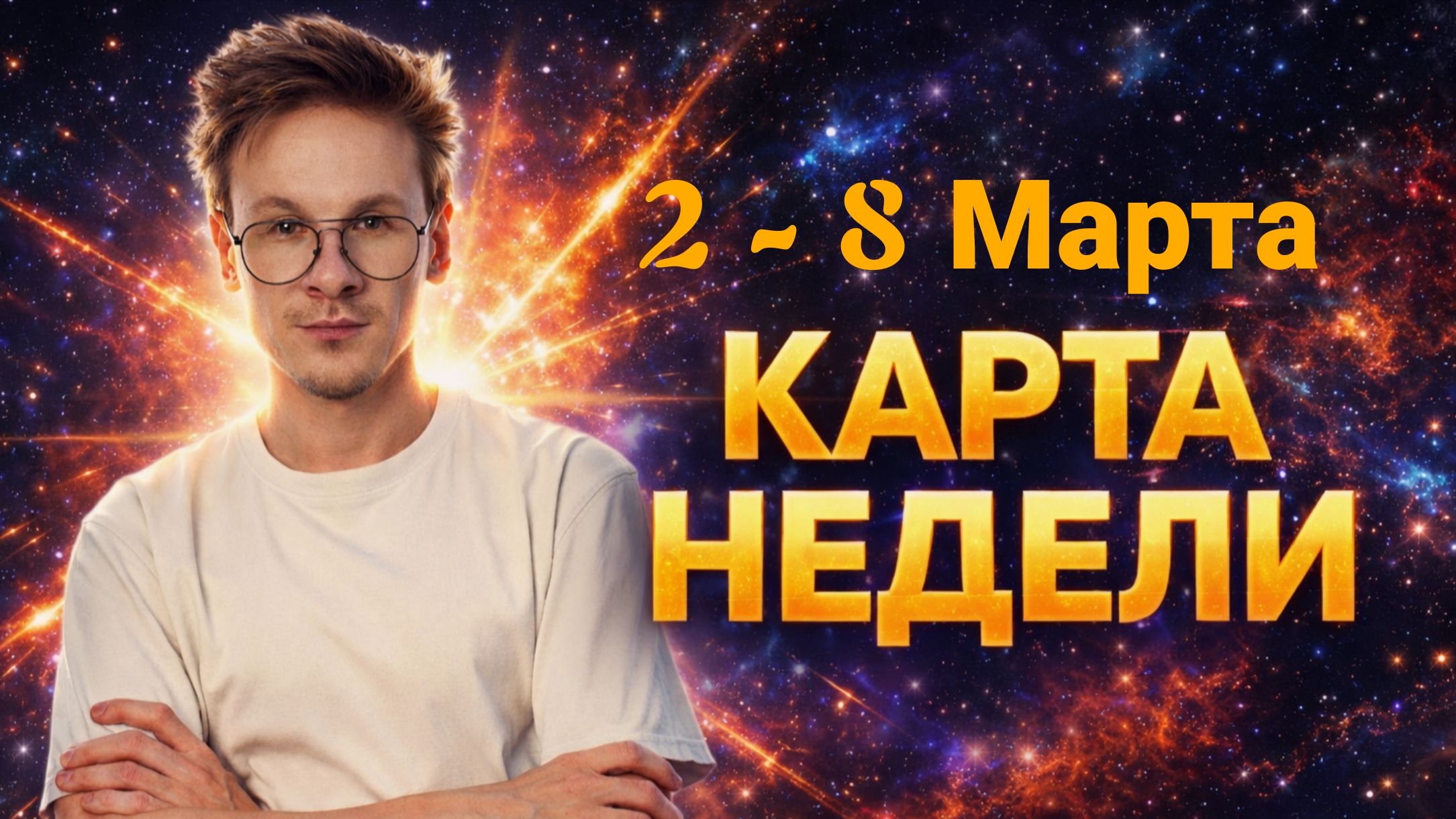 Карта Недели 2 - 8 Марта 2026 для Всех Знаков Зодиака смотреть онлайн