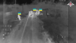 Освобождение населенного пункта Цветковое в Запорожской области