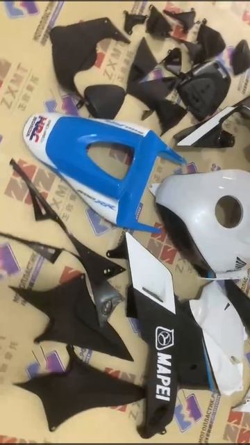 г. Сочи Honda CBR600RR 2009-2012 ||| мотопластик.рф