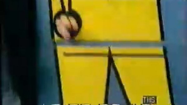 David Nixon performs Zig Zag with Anita Harris