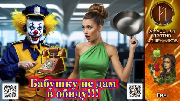 ЕВА. Горячий звонок из военной прокуратуры. Телефонное мошенничество. Перезалив