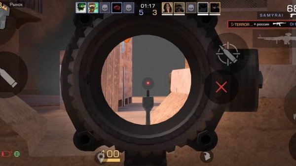 стэндофф2 соревновательный