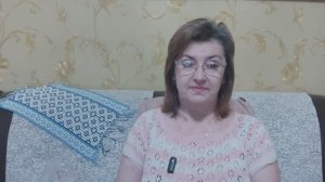 Продвигаю вязание, аудиокнигу дослушала, работы на конкурс направила.