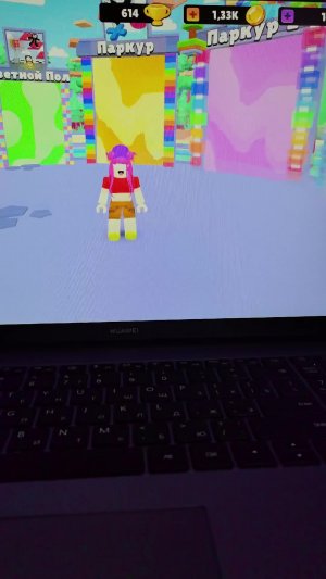 прохождение обби мини игры 2