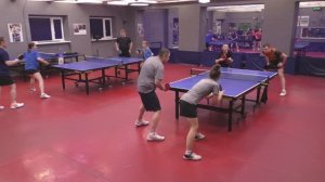 III ф. Баландин/Кан (948) - Груздев/Лушникова (887) 08.02 Парный МИКСТ настольный теннис