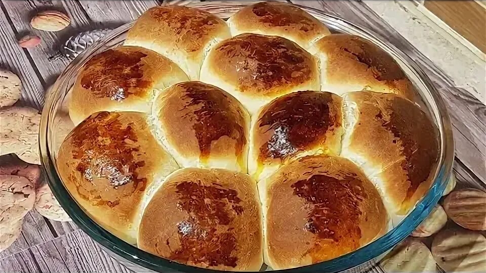 📌 🍫 НУТЕЛЛА ВНУТРИ: Воздушные булочки к чаю, которые ОБОЖАЮТ дети! 🥯✨ смотреть онлайн