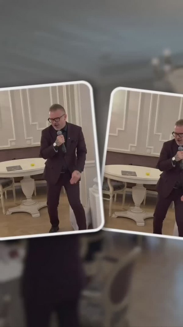 Шикарная свадьба в особняке Милютина - ведущий Алексей Пашин