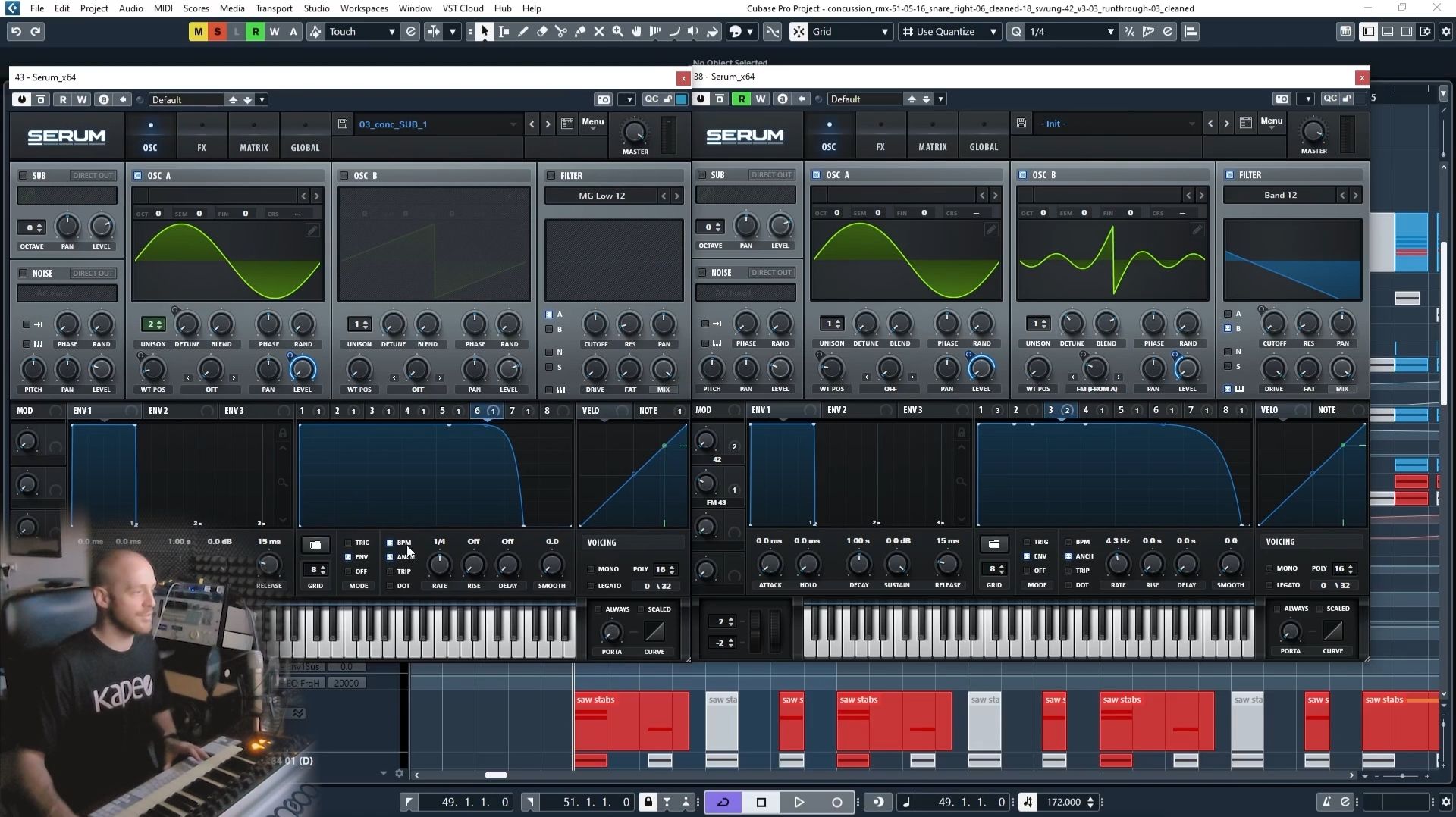 32. Noisia Producer Tutorial: Mefjus Concussion (Remix) смотреть онлайн
