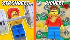 я пробовал с от миллионером Lego смотреть онлайн