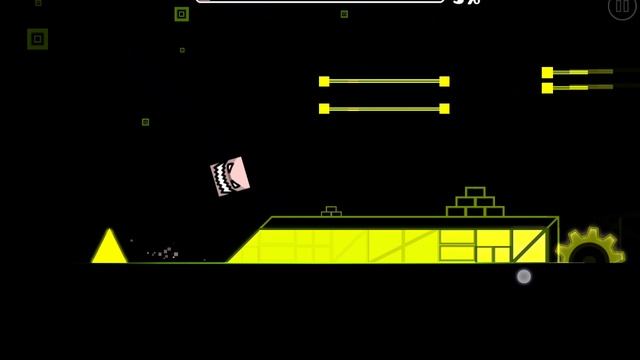 Играю в Geometry Dash смотреть онлайн