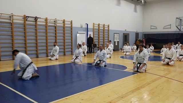 Начало тренировки