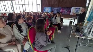 Практикум Созвучия сознаний в начале занятия на Форуме МаЭД 15.02. Мир Универсологии