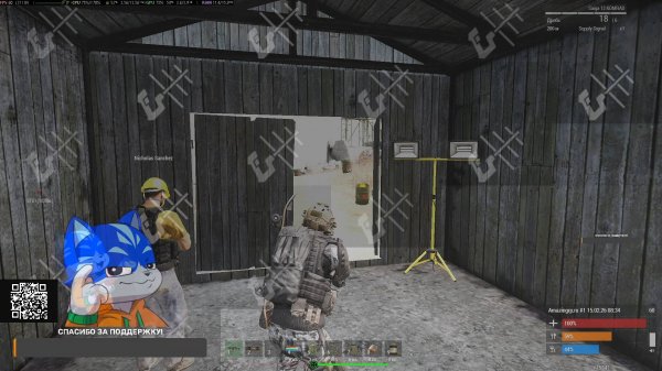 Бегаю по ЗПМ , Качаю боевой Пропуск Arma 3 Amazing RPG Реф/код15841 #shorts #amazingliferpg #arma3