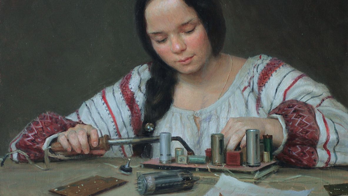 Можно ли женщине доверять ремонт радиоаппаратуры?