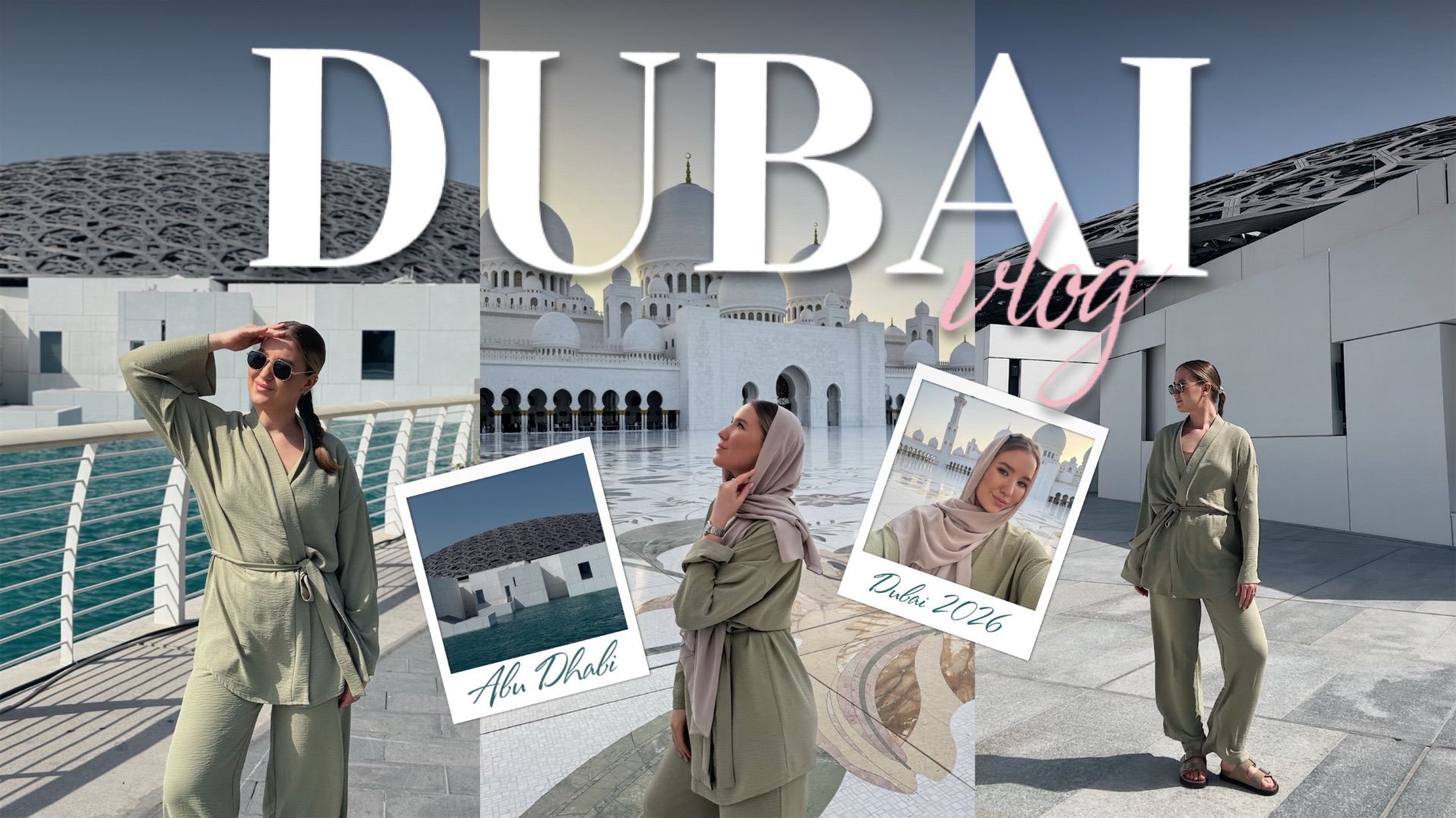 DUBAI VLOG | Абу-Даби и Дубай в феврале | я нарушила закон | обзор главных достопримечательностей | смотреть онлайн