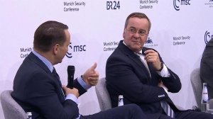 В Мюнхене завершается конференция по безопасности.