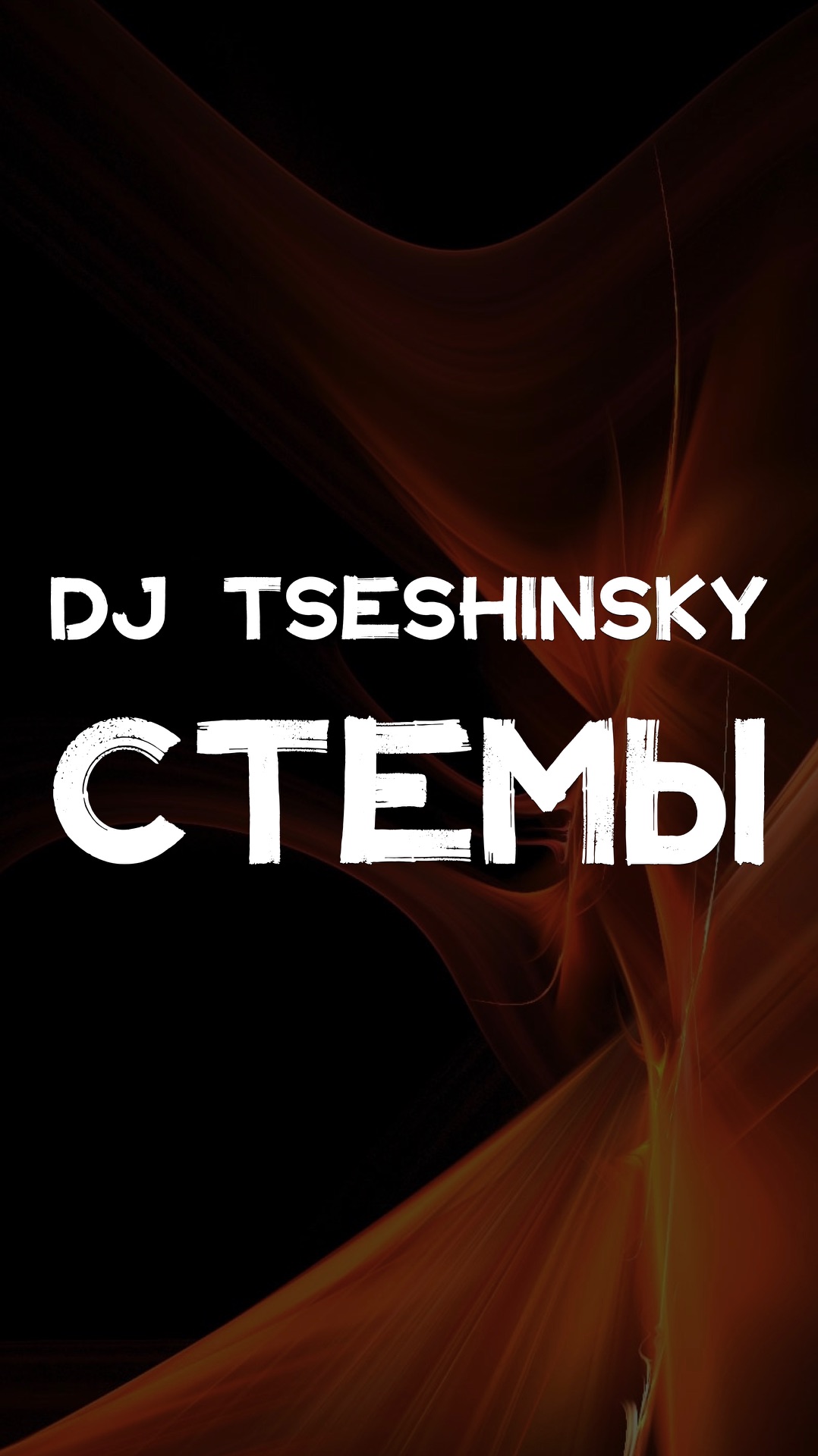 DJ TSESHINSKY STEMS