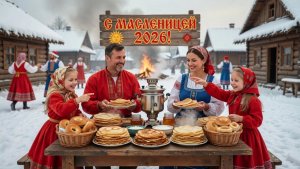 ©Широкая Масленица. Сергей Весенин-стихи