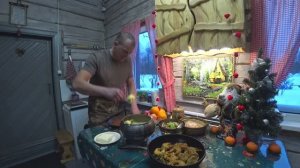 Хуторская Жизнь , ТЕПЛО ОКНА  ЛЕСНОЙ ИЗБУШКИ , ЖИЗНЬ в ЛЕСУ на ОДИНОКОМ ХУТОРЕ , №375