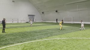 Зимнее первенство г. Таганрога по футболу. ЖФК "Ростов" (2014) - ФК "Бастион" (2015) 3:0 15.02.2026