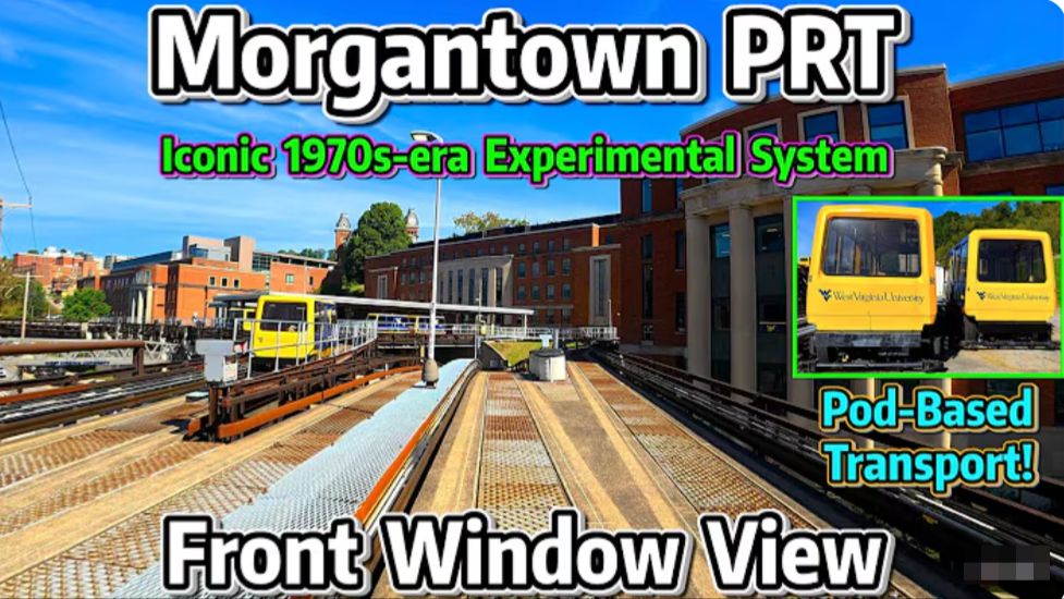 🚂 4К SmartTV ➤ Живописная транспортная система Моргантауна в Западной Вирджинии! смотреть онлайн