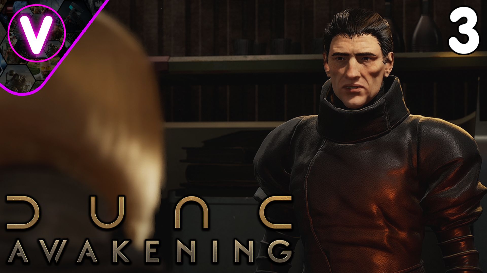 ДОБРАЛСЯ ДО ТОРГОВОГО ПОСТА ПРИЮТ ГРИФОНА ➤ Dune Awakening ➤ Часть: 3