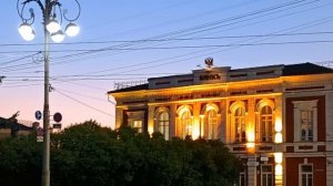 Владимир   4. Город вечером и ночью