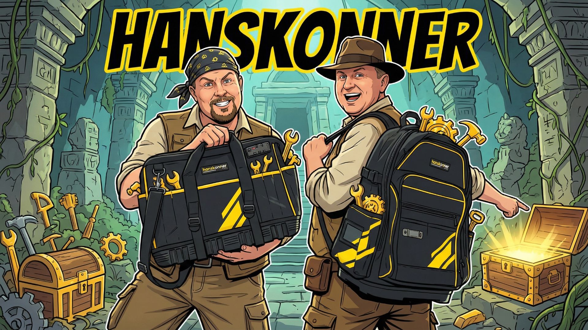 Сумка и рюкзак HANSKONNER смотреть онлайн