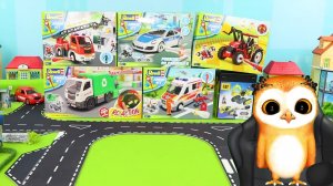 МУЛЬТИКИ ПРО МАШИНКИ РАБОТА В ГОРОДЕ